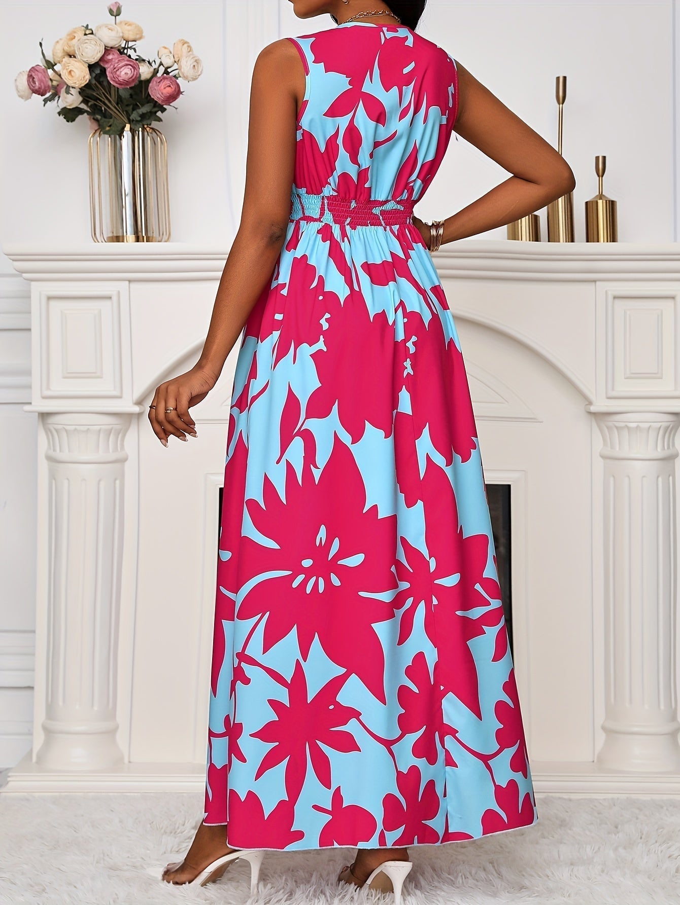 Rosalie | Timeless Floral Maxi Dress