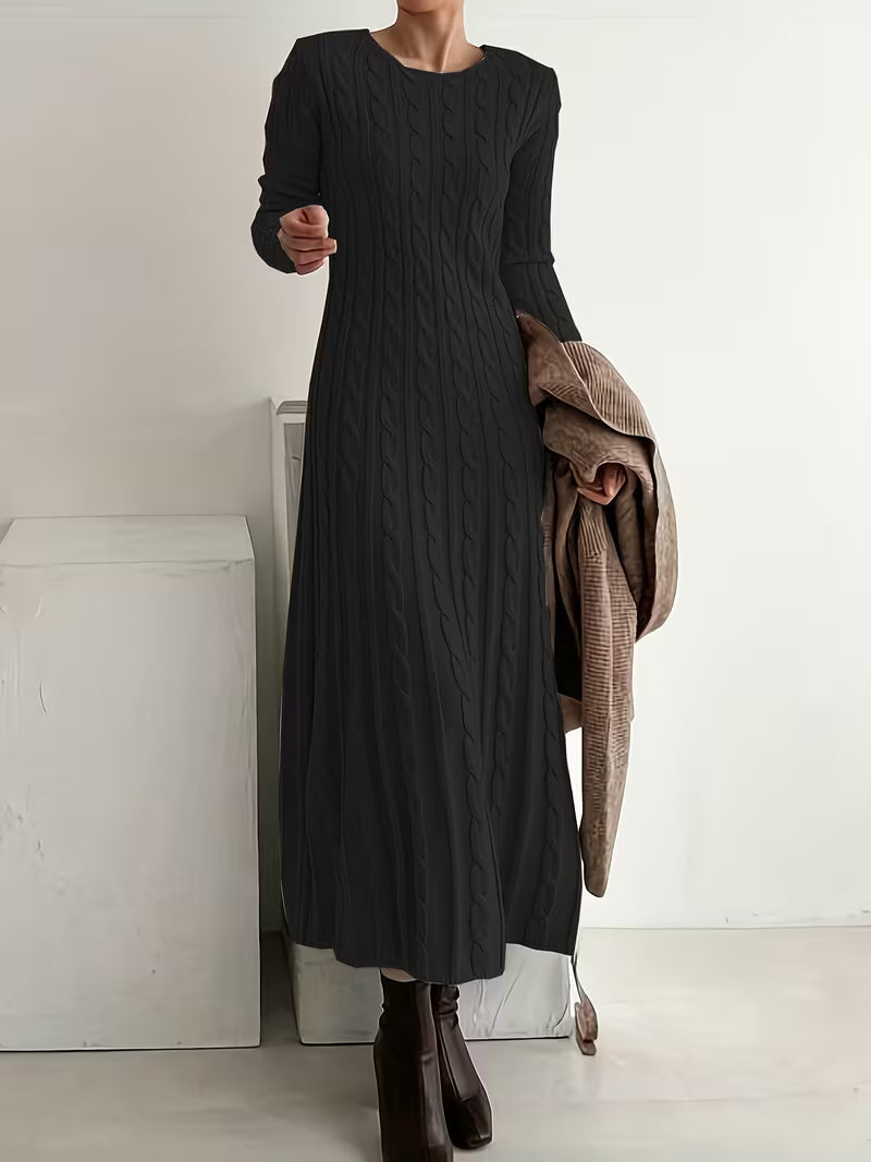 Vivienne | Refined Knit Maxi Dress