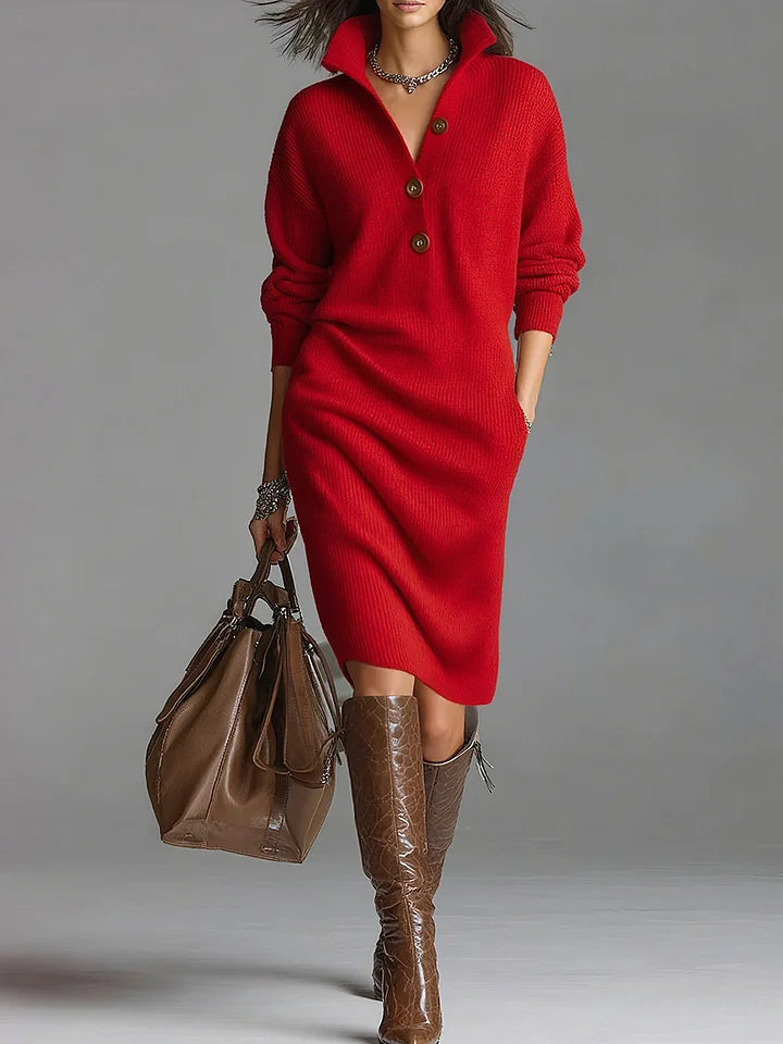 Jasmine | Refined Knit Dress