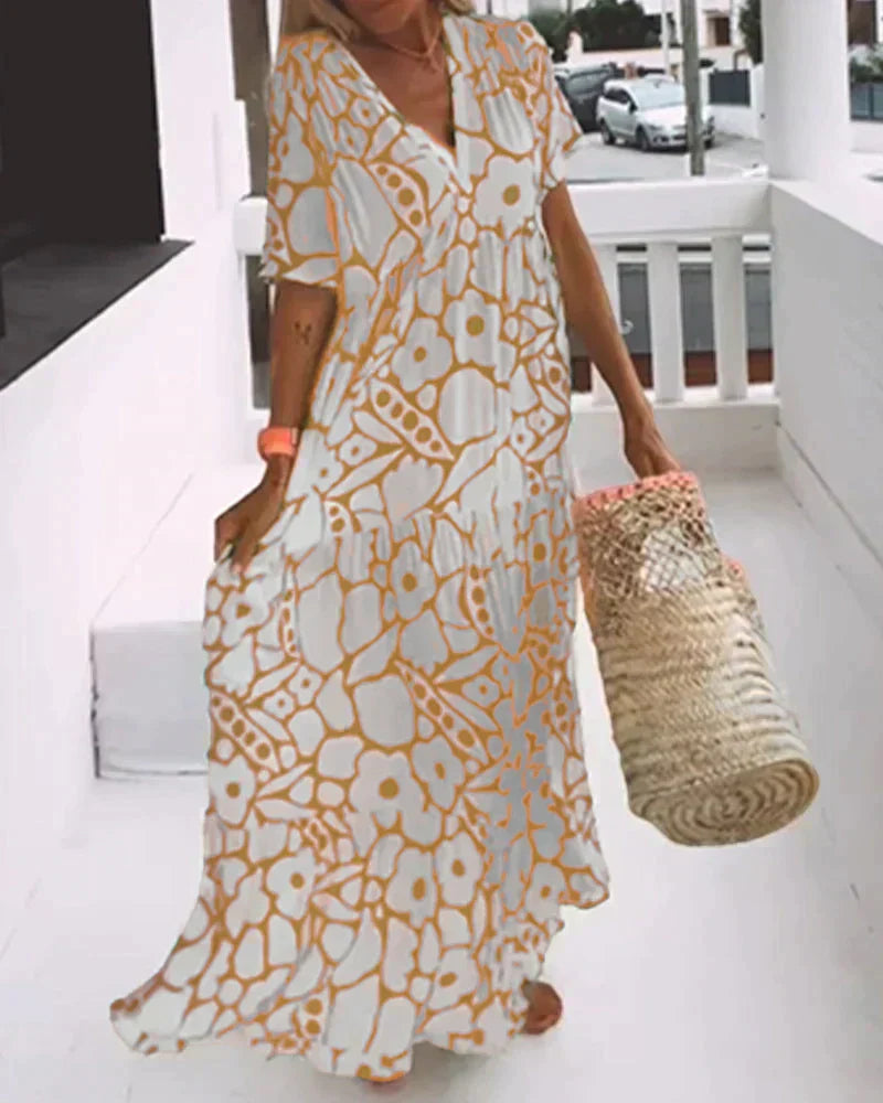 Christina | Effortless Chiffon Dress