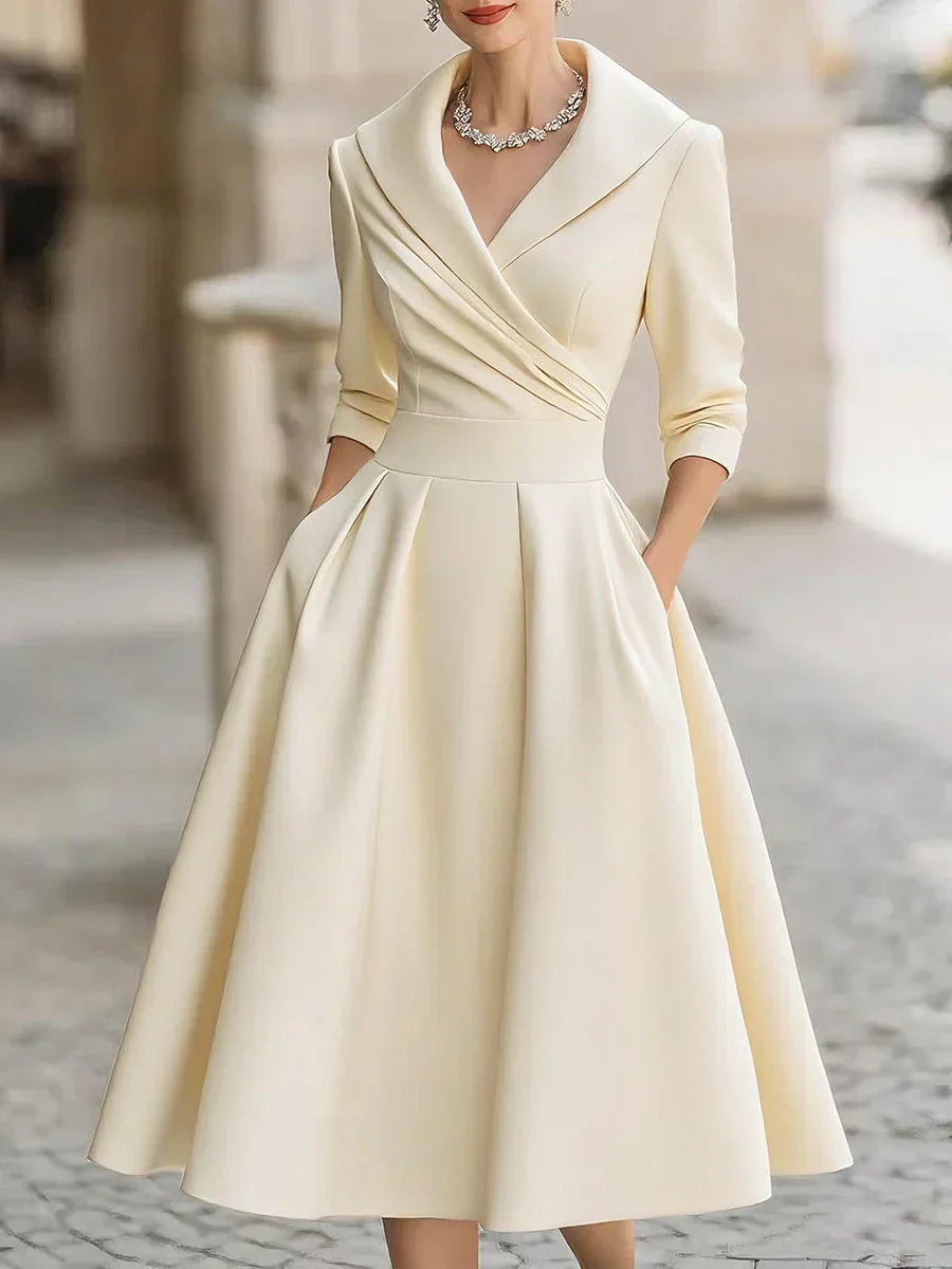 Clara | Luxurious Satin Gown