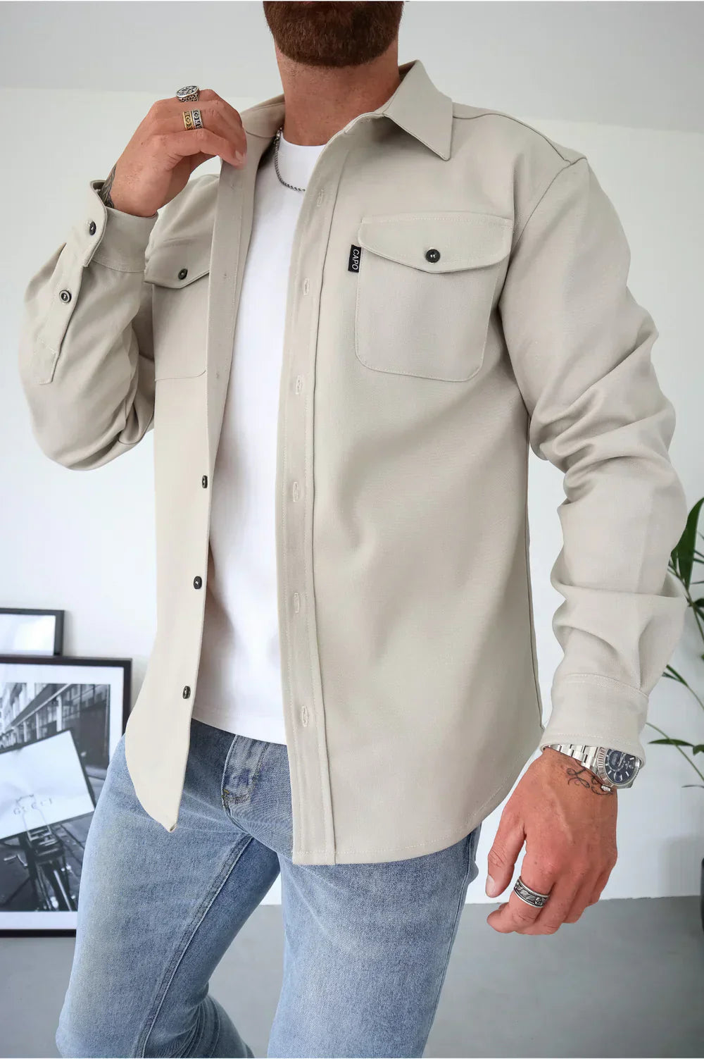 Martin™ Supreme Overshirt