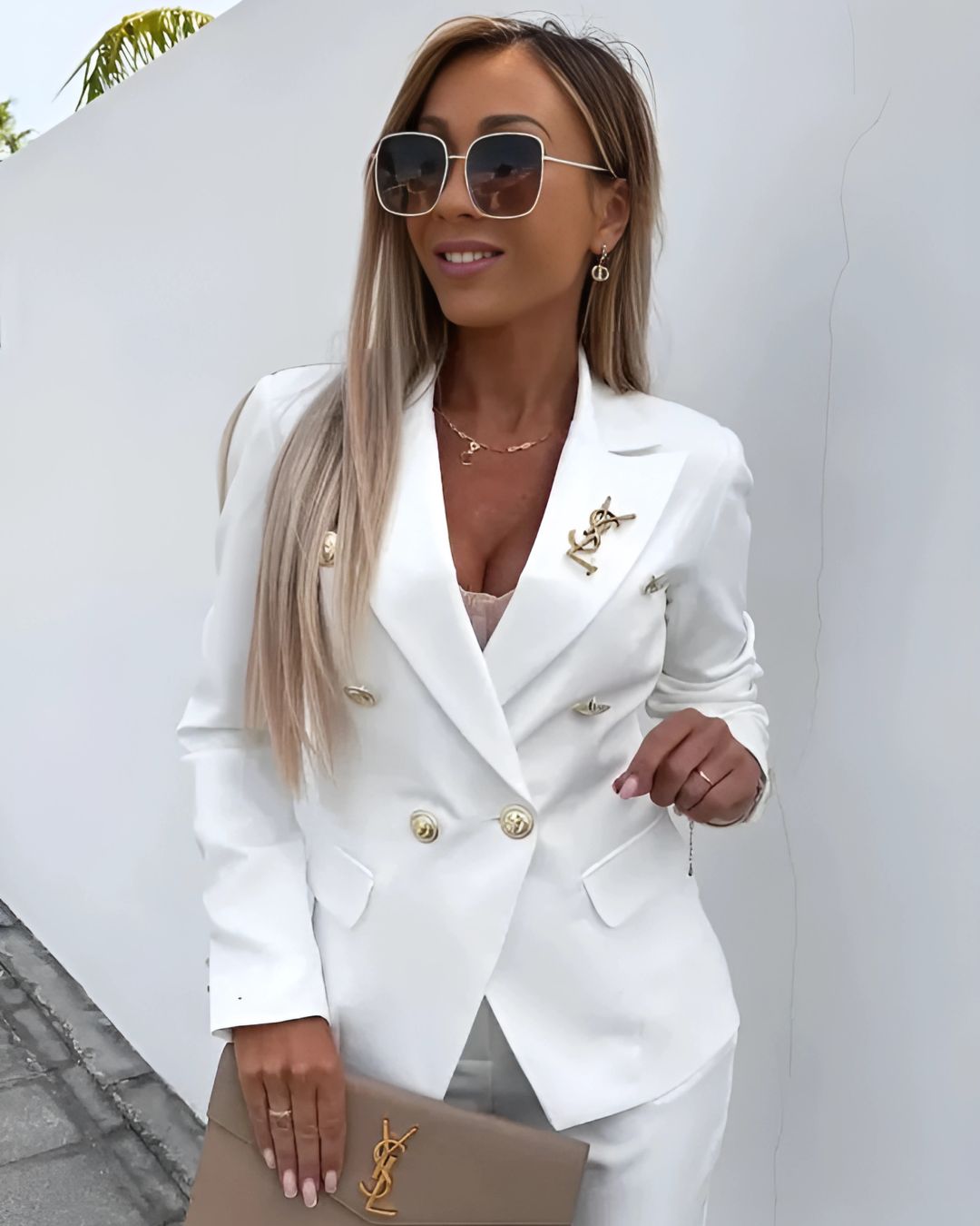 Isolde | Tailored Double-Breasted Suit