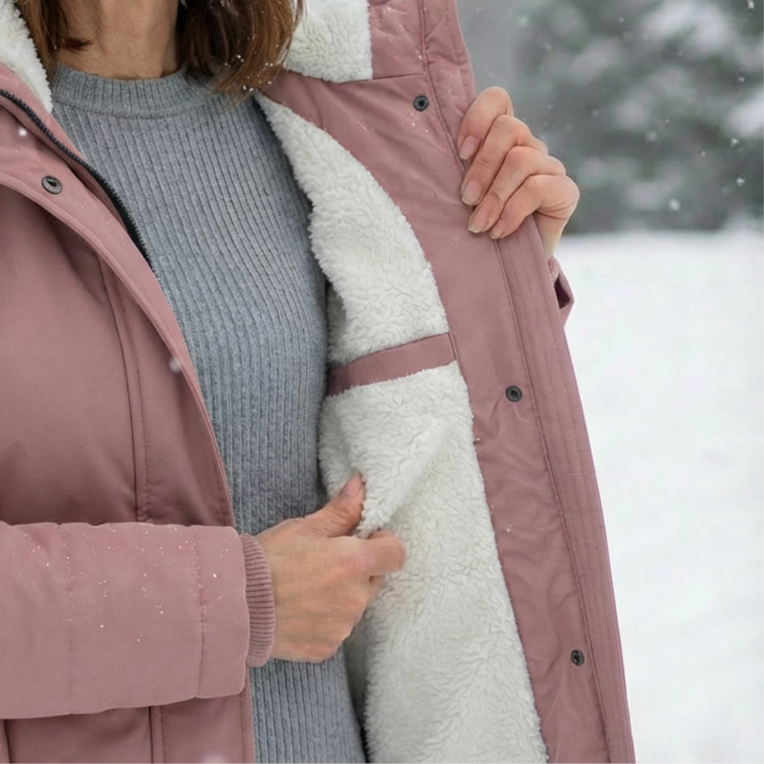Quilted Winter Coat