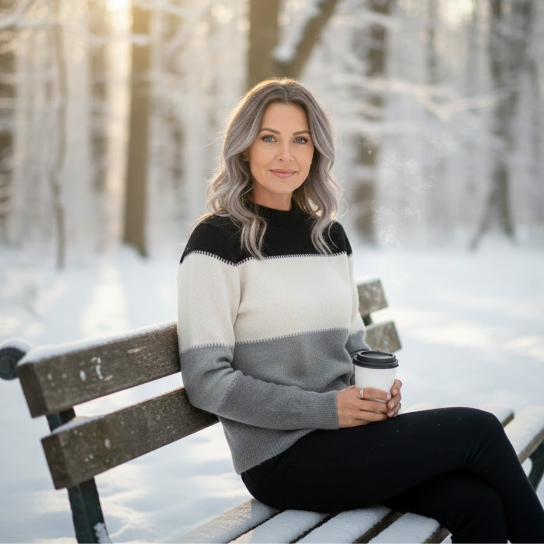 Elina | Effortless Elegant Jumper