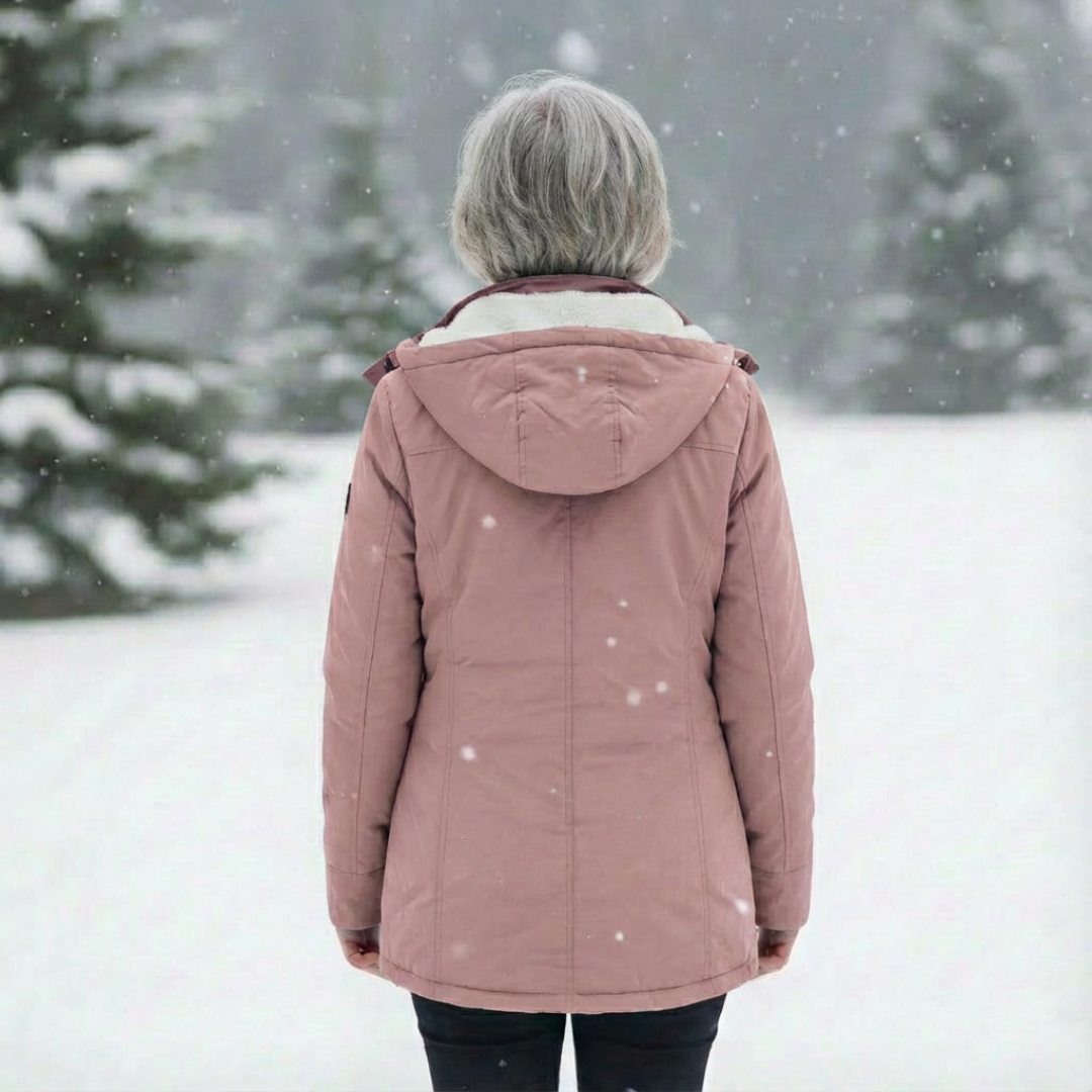 Quilted Winter Coat