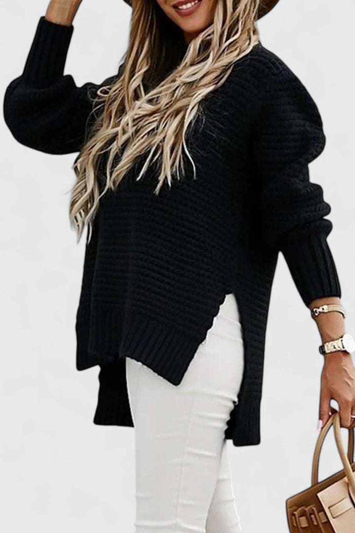 Kalyssa | Comfortable Knit Jumper