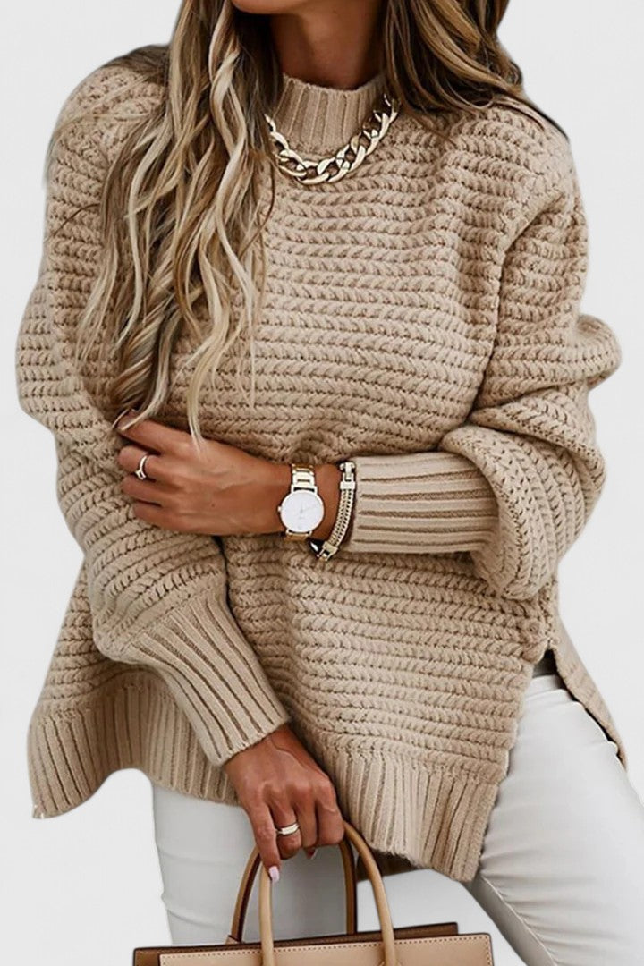 Kalyssa | Comfortable Knit Jumper