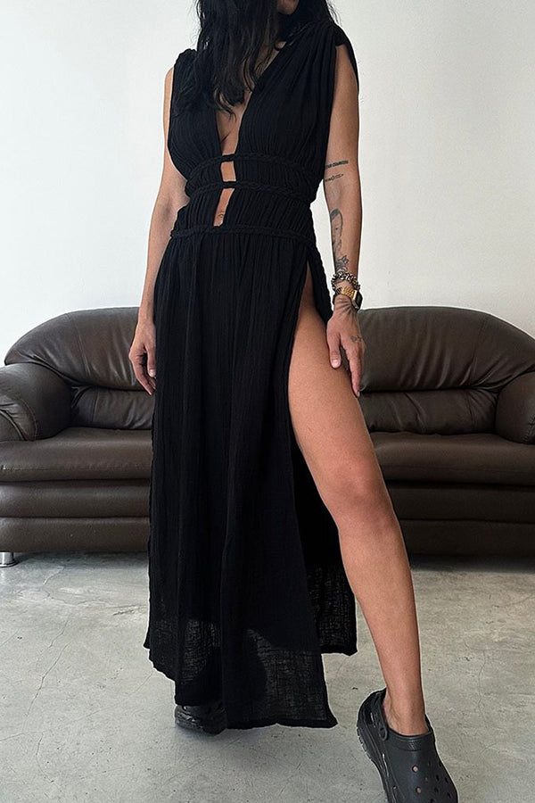 Lilith | Effortless Bohemian Maxi Dress