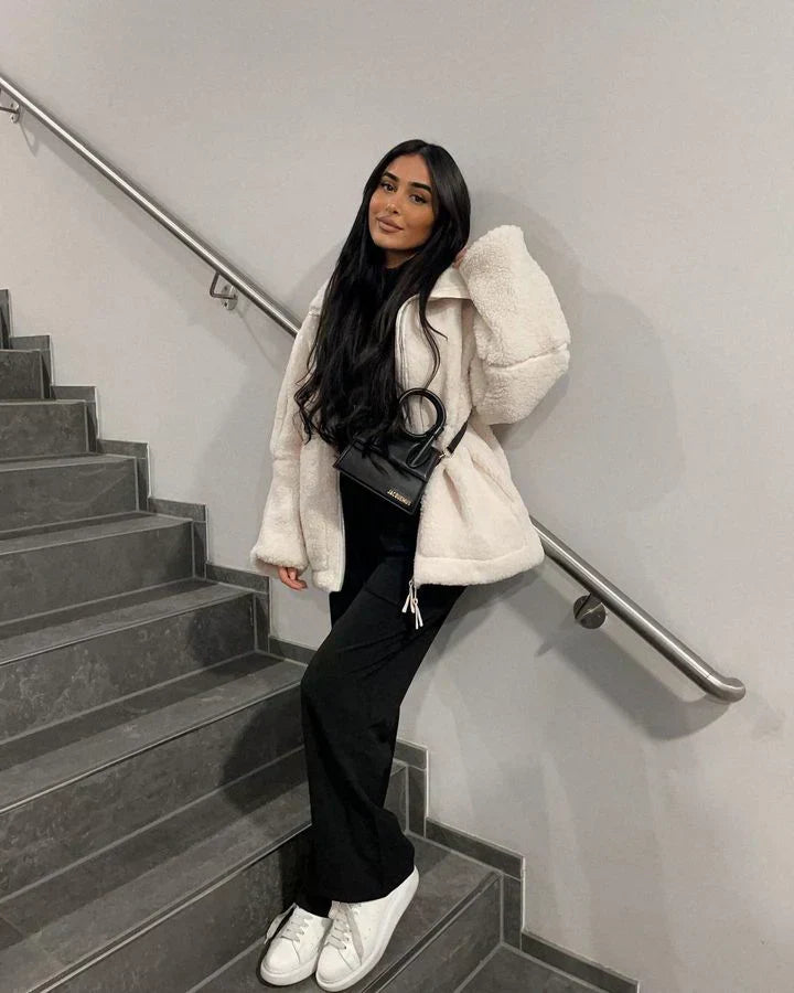 Isolde | Luxuriously Soft Winter Jacket