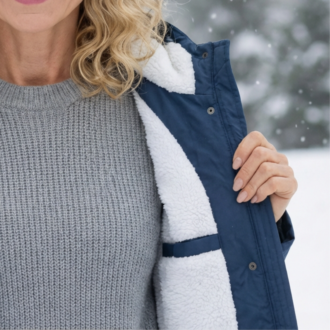 Quilted Winter Coat