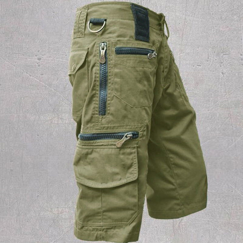 Logan™ Tactical Cotton Cargo Shorts