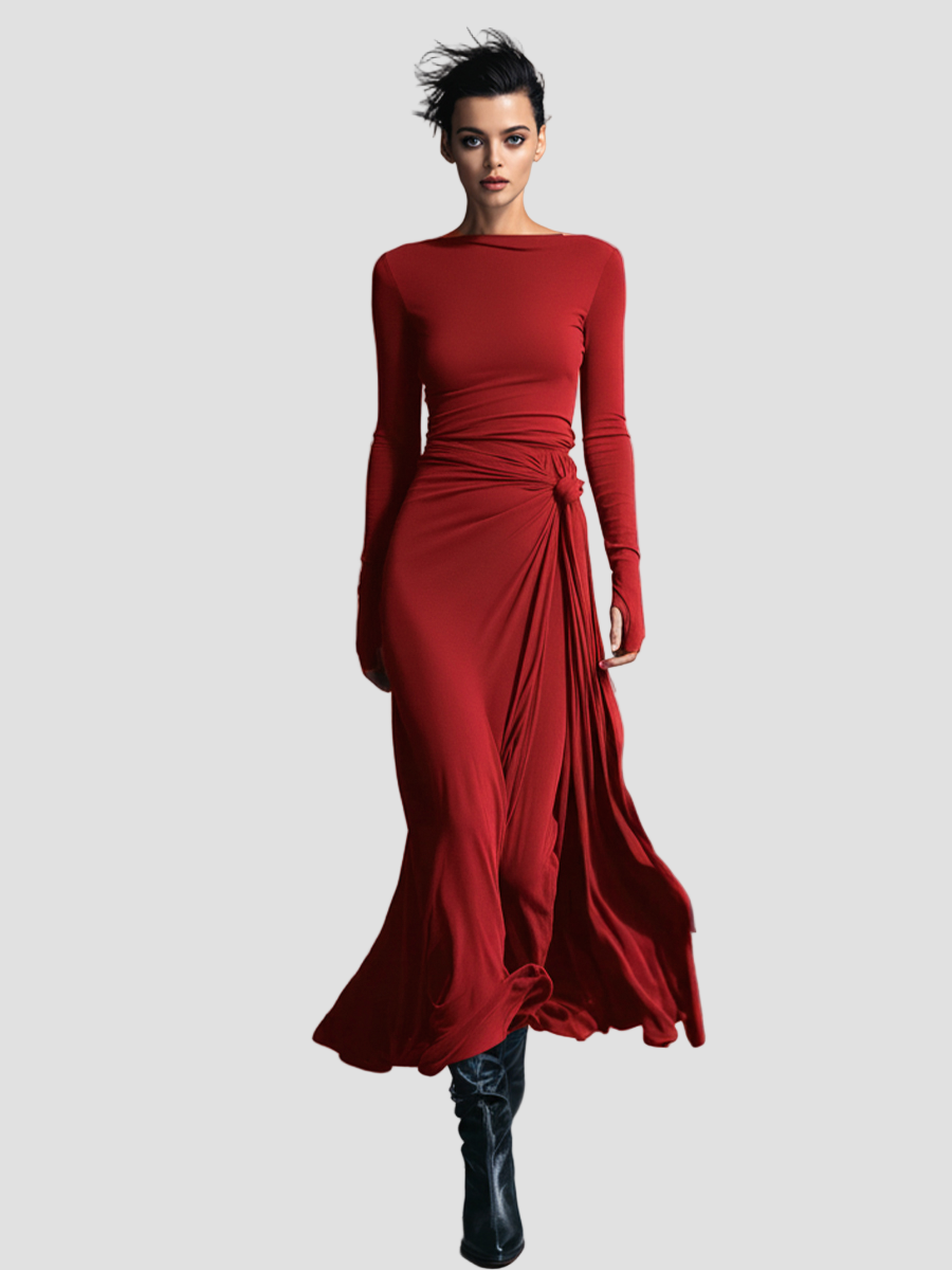 Aurelia | Figure-Hugging Stretch Dress