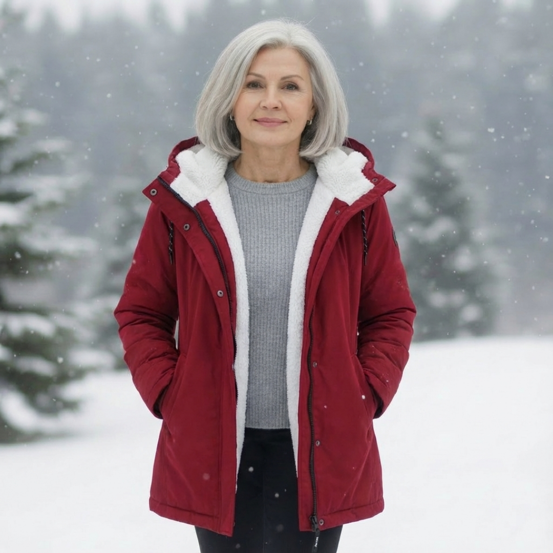 Quilted Winter Coat