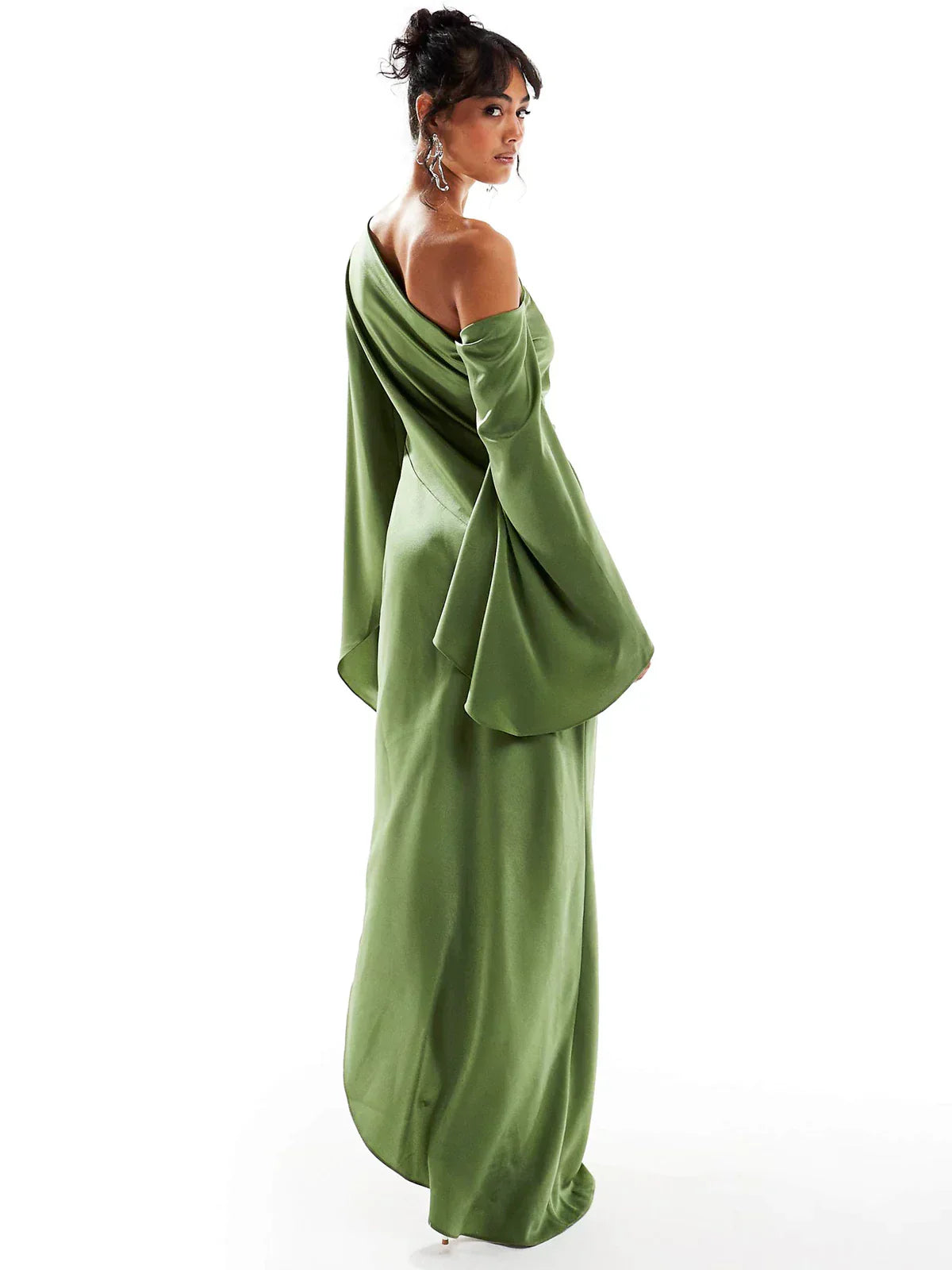 Mira | Effortless One-Shoulder Maxi