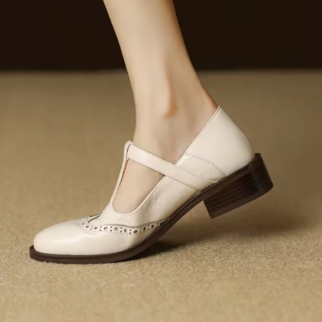 Amelie | Graceful T-Bar Mary Janes