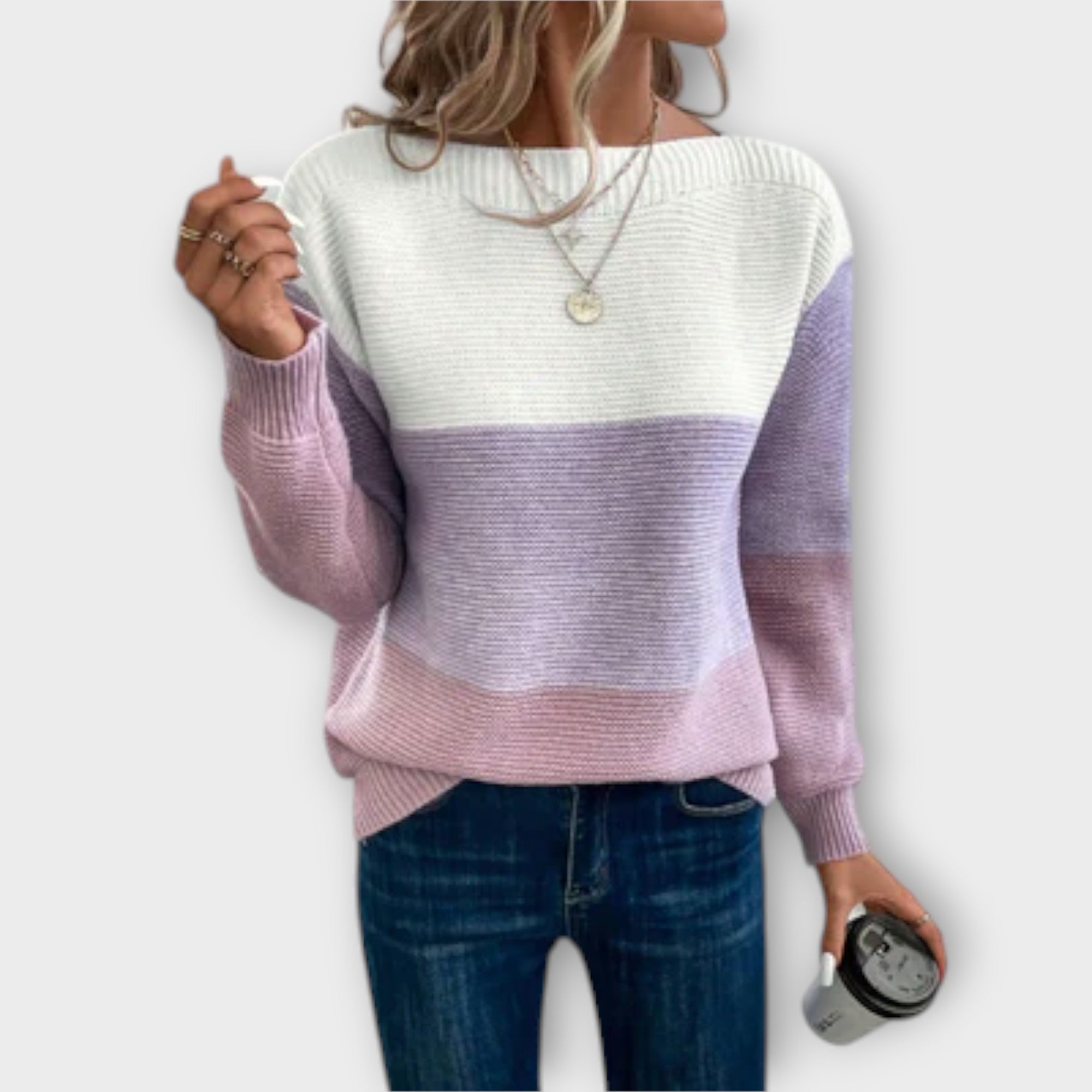 Elisabetta | Luxurious Knit Jumper