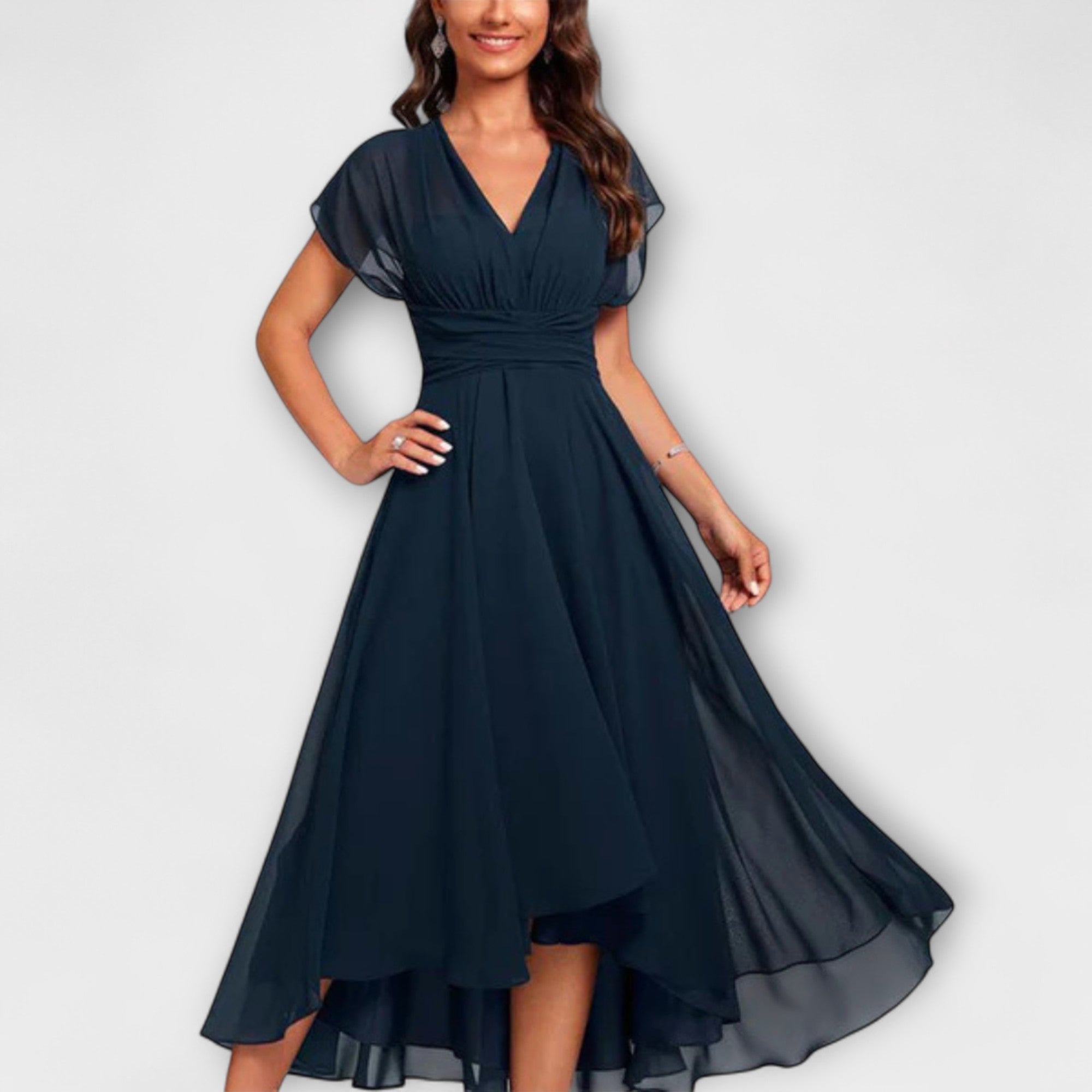 Lydia | Graceful Chiffon Gown