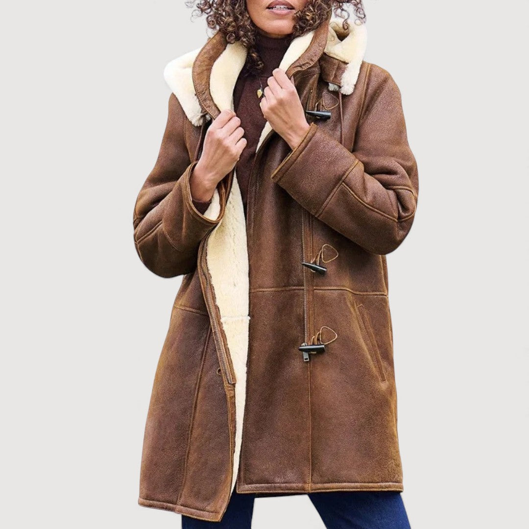 Christabelle™ Soft Fur Coat