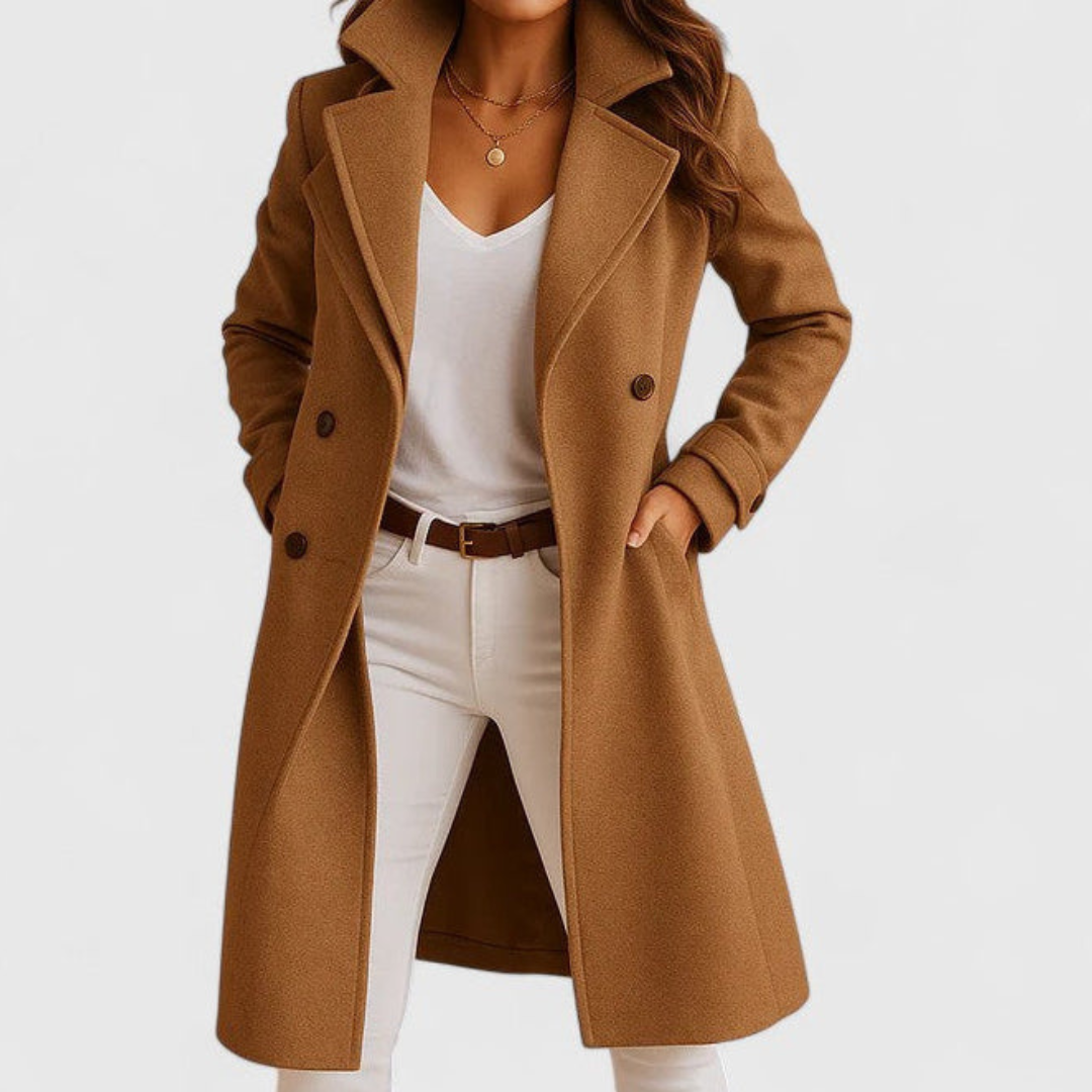 Lyra | Elegant Tailored Coat