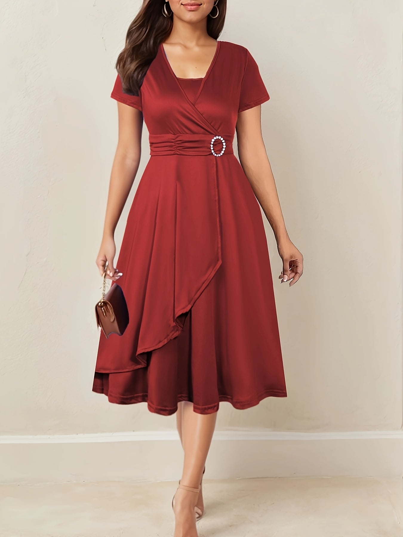 Mira | Graceful Midi Dress
