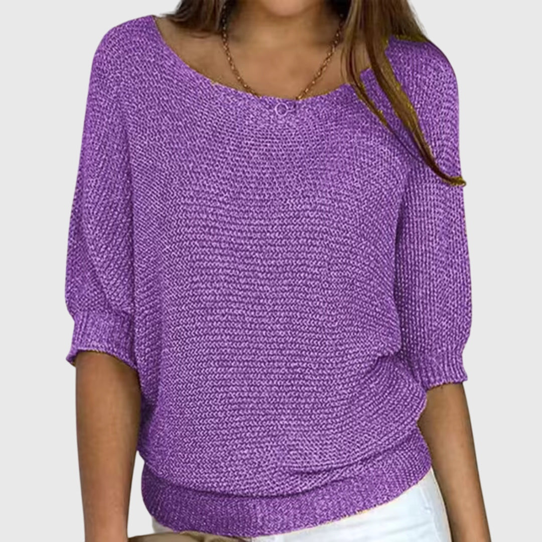 Sofia | Elegant Knit Jumper