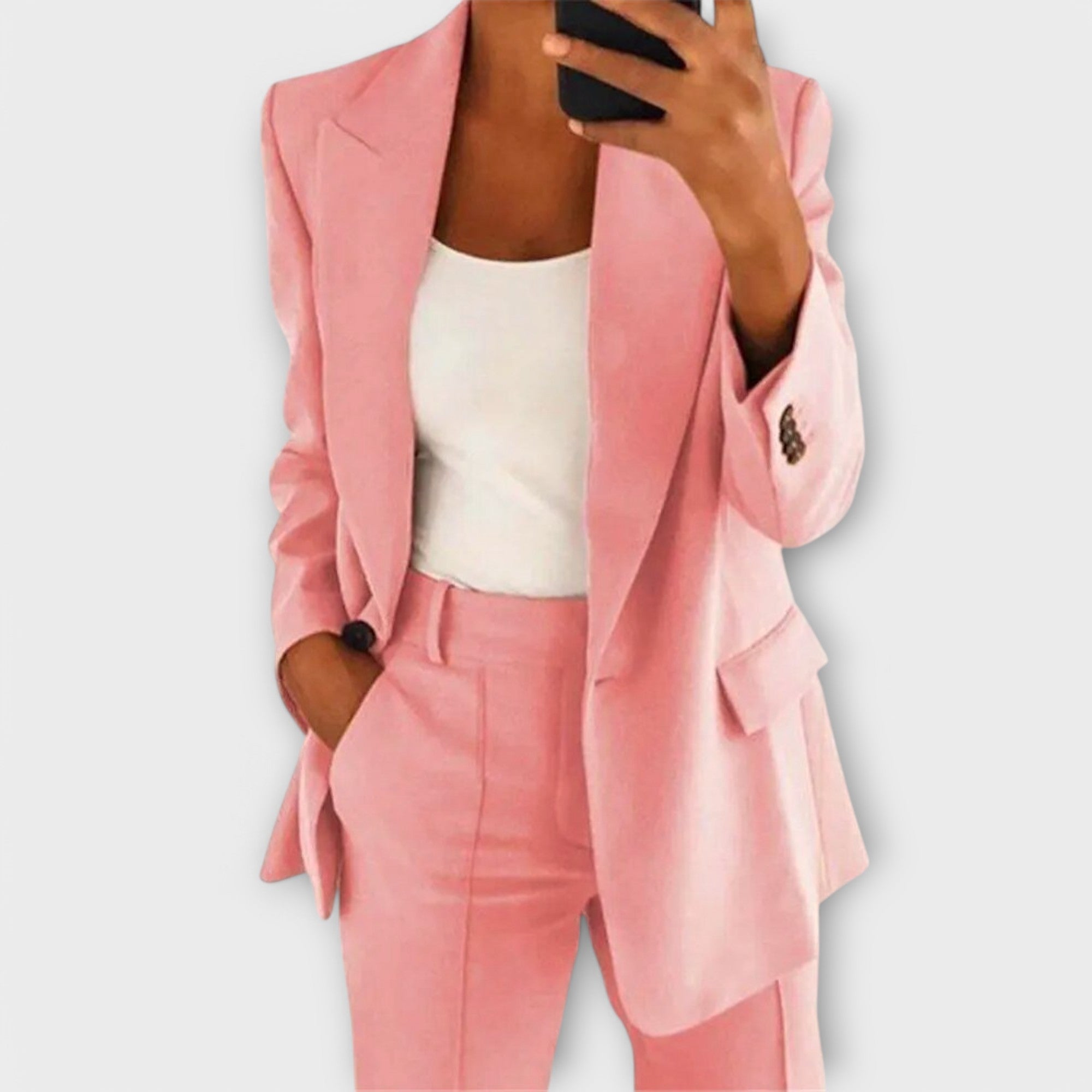 Christina | Elegant Tailored Suit Set