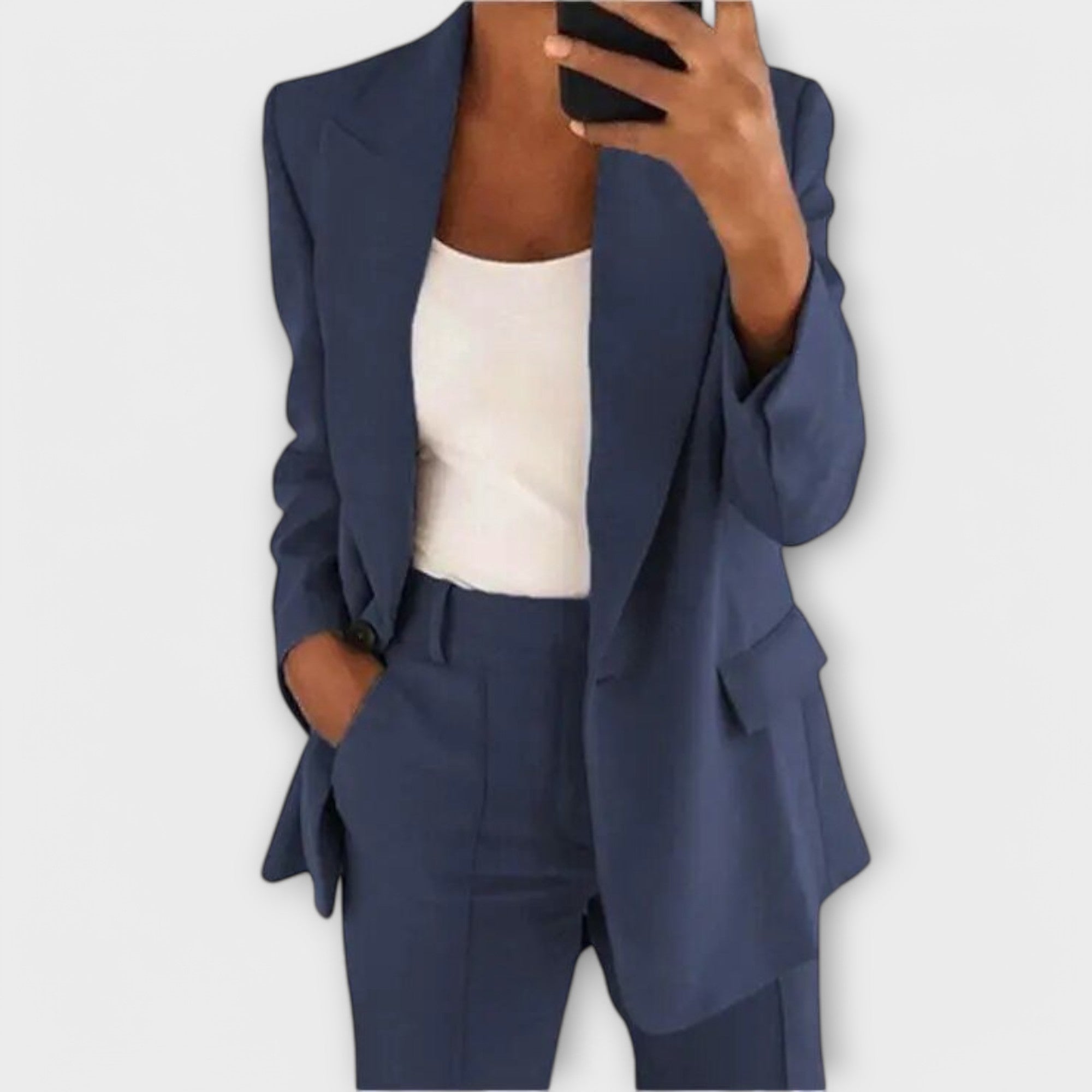 Christina | Elegant Tailored Suit Set