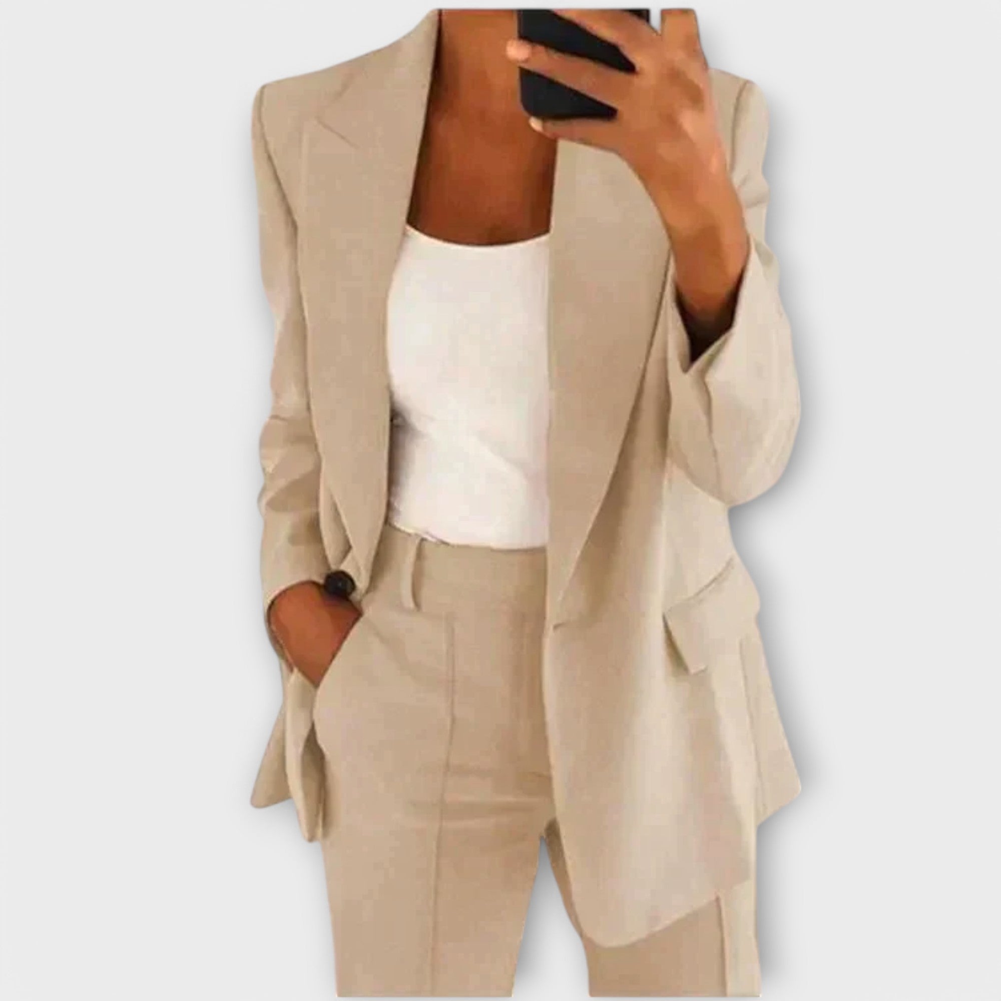 Christina | Elegant Tailored Suit Set