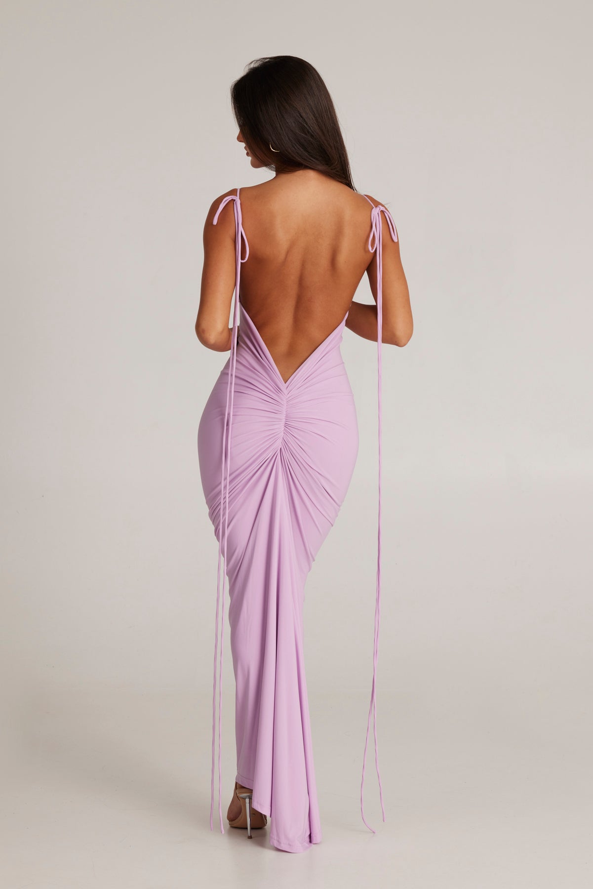 Astrid | Elegant Backless Maxi Dress