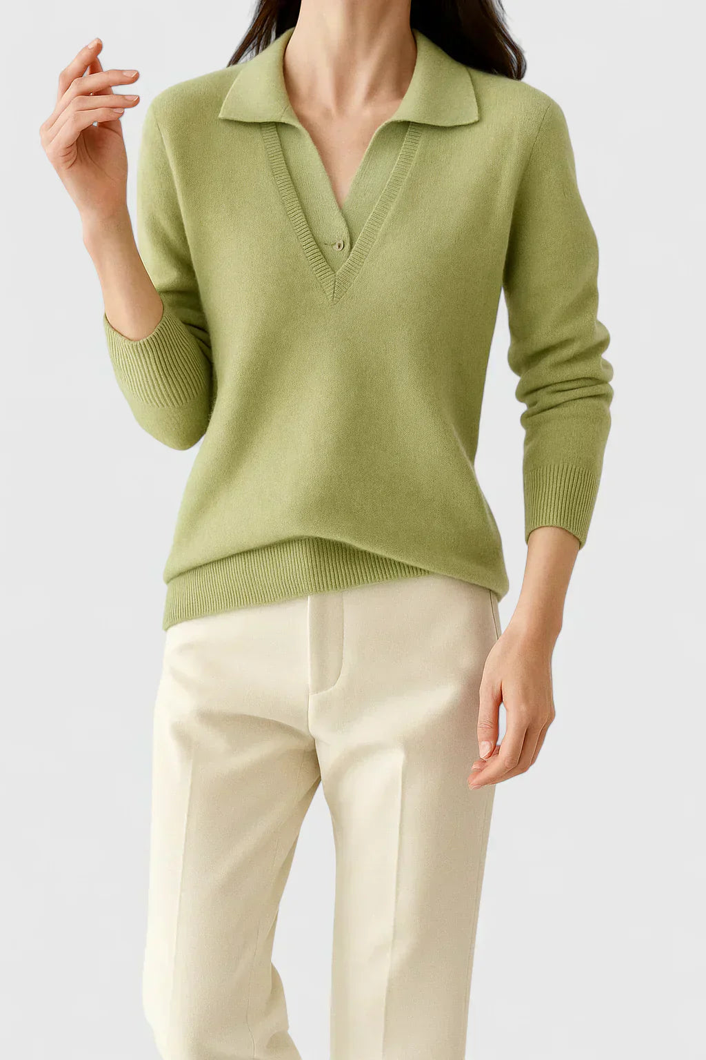 Jolie | Elegant Knit Sweater