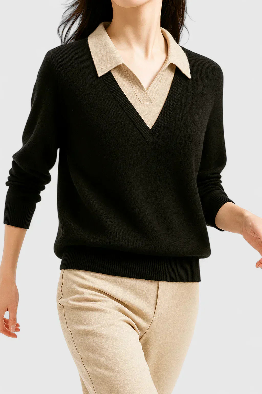 Jolie | Elegant Knit Sweater