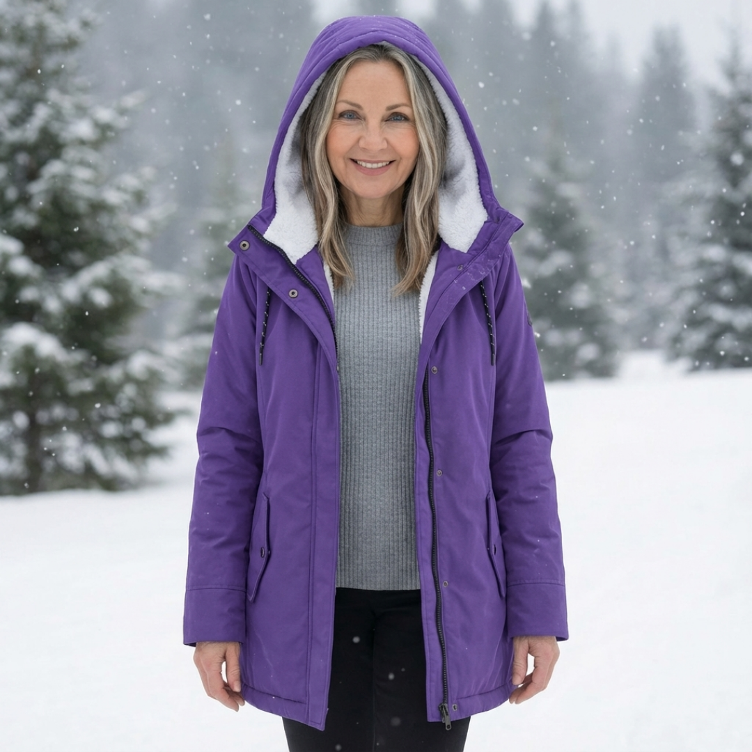 Quilted Winter Coat