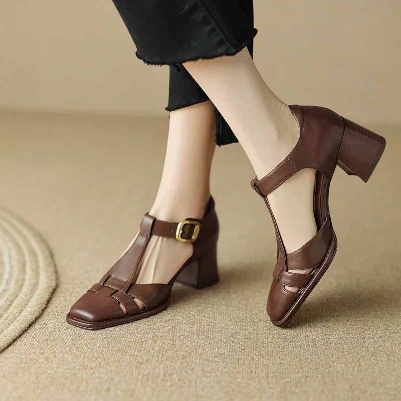 Amara | Square Toe Summer Sandals