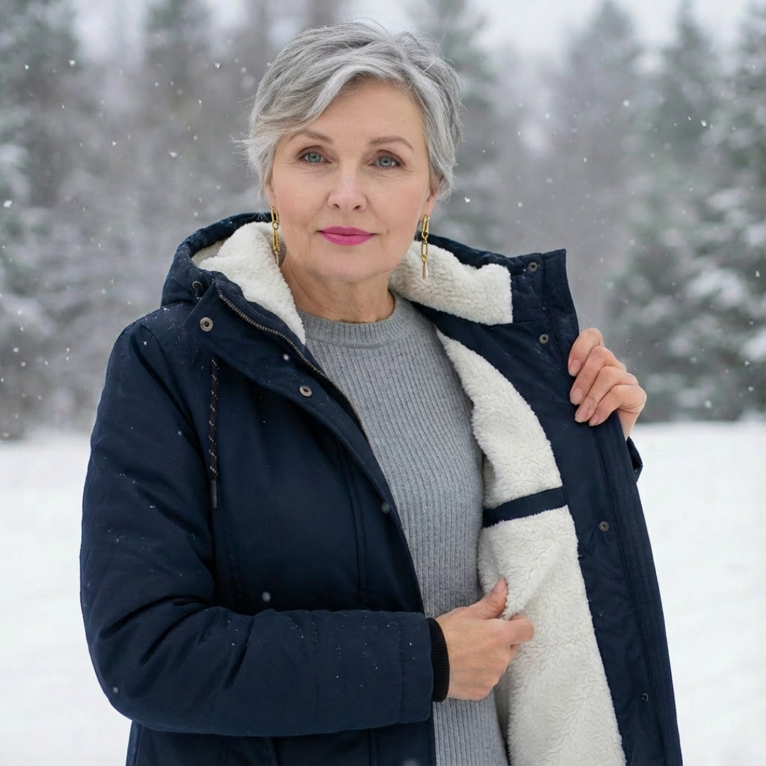 Quilted Winter Coat