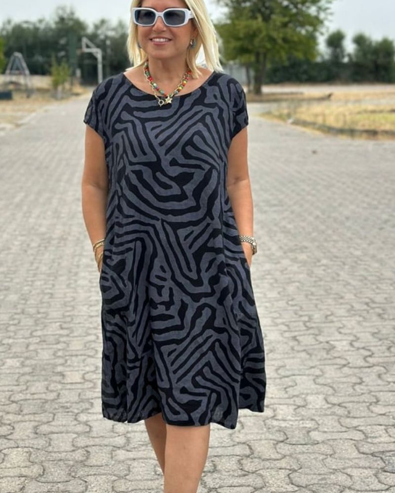 Livia | Effortless Linen Dress
