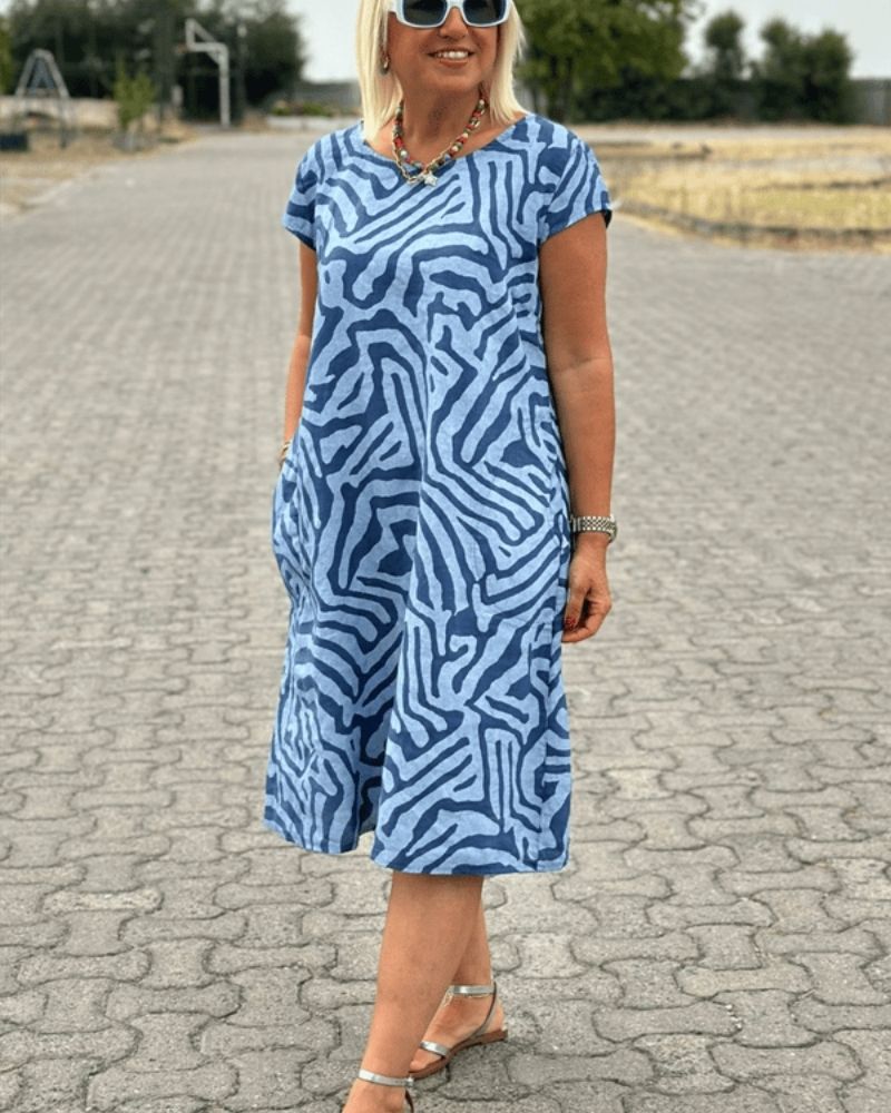 Livia | Effortless Linen Dress