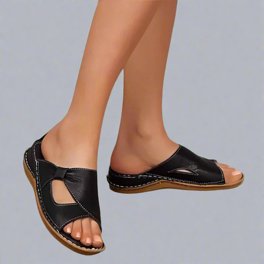 Ayla | Effortless Slide Sandals