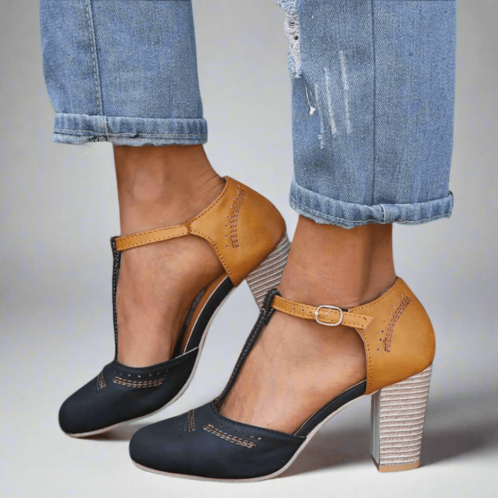 Lila | Elegant Comfort Heels