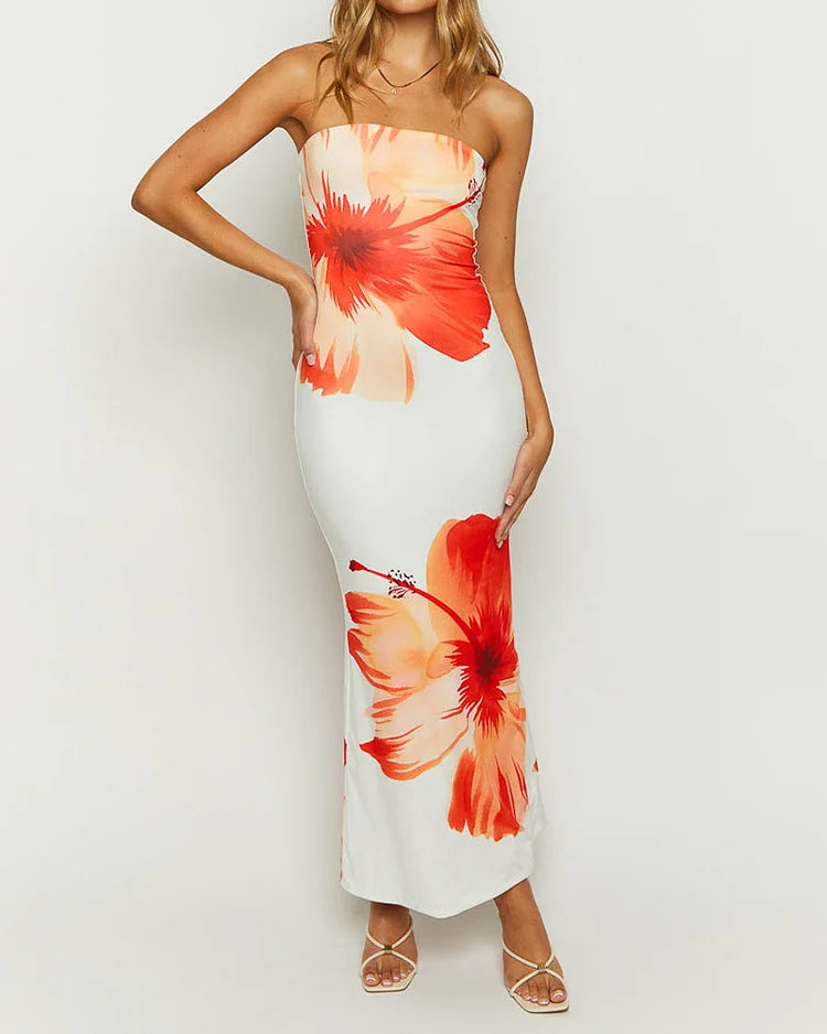 Hannah | Bandeau Summer Dress