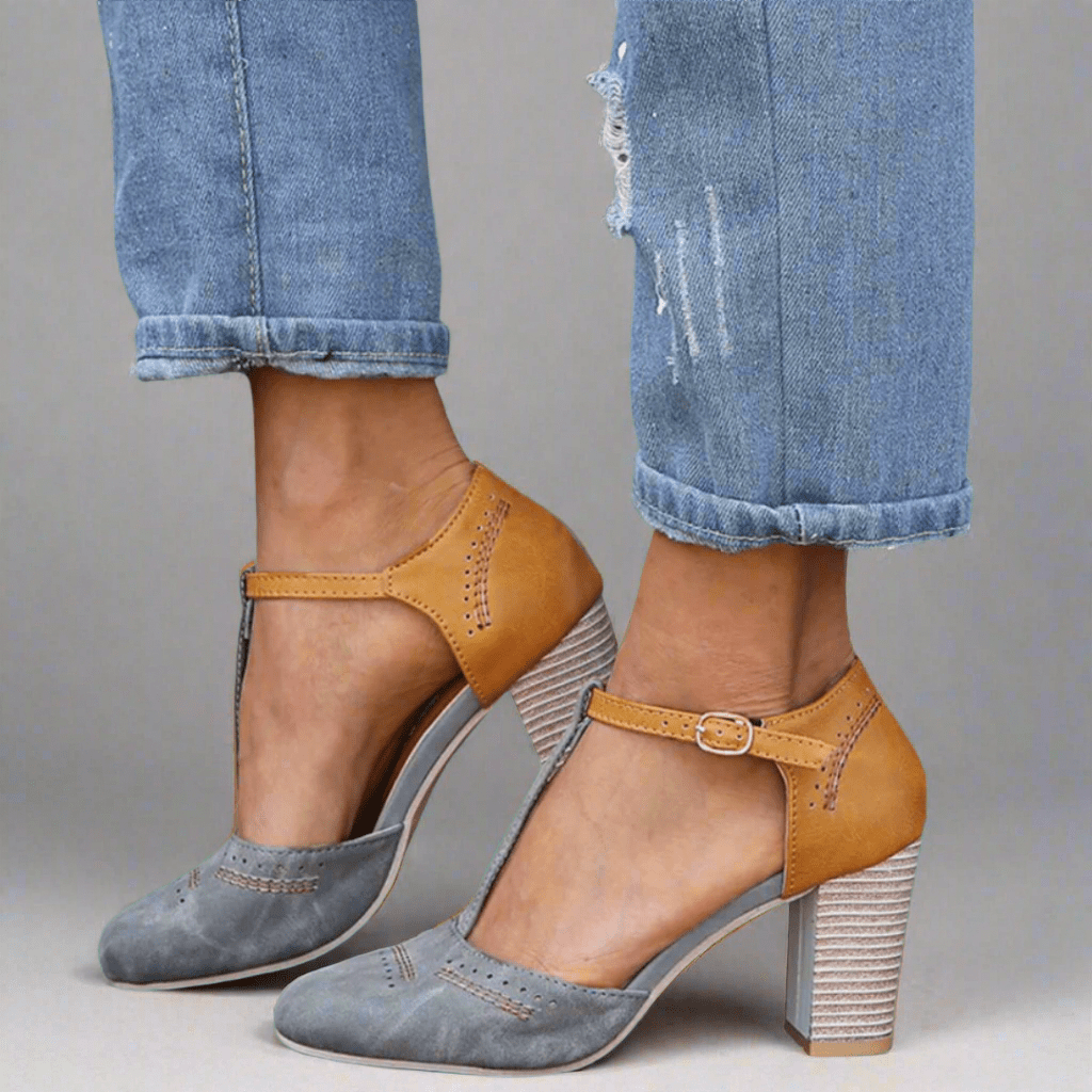 Lila | Elegant Comfort Heels
