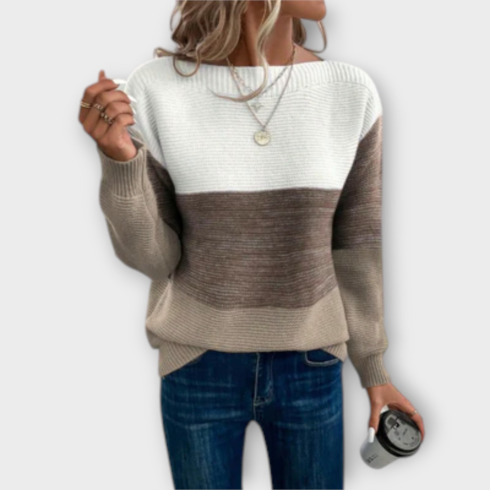Elisabetta | Luxurious Knit Jumper