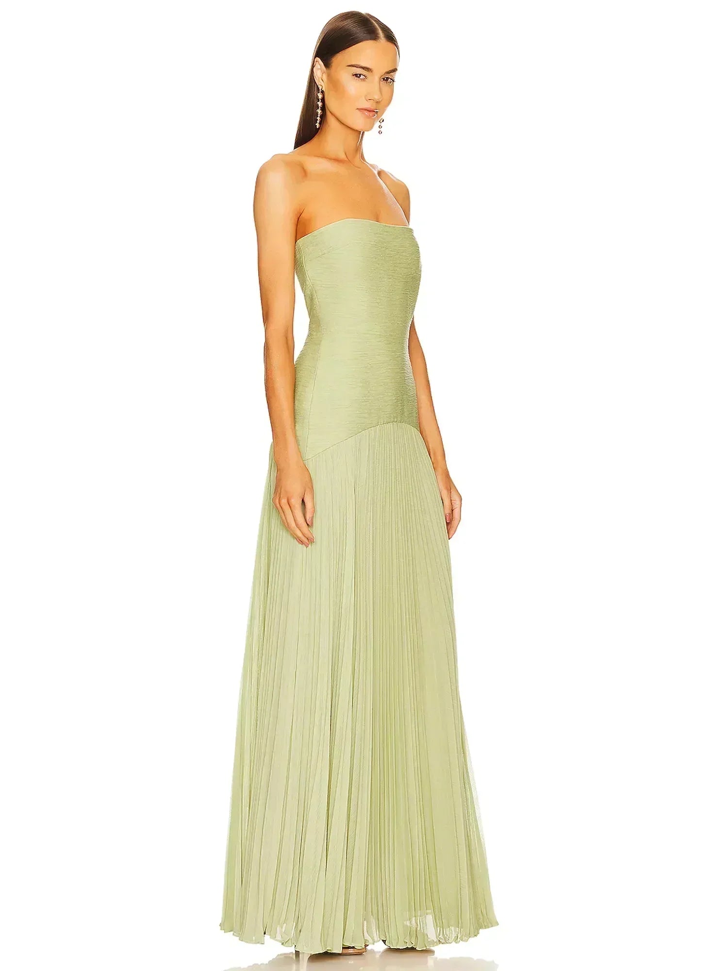 Margot | Sleeveless Drop-Waist Maxi Dress