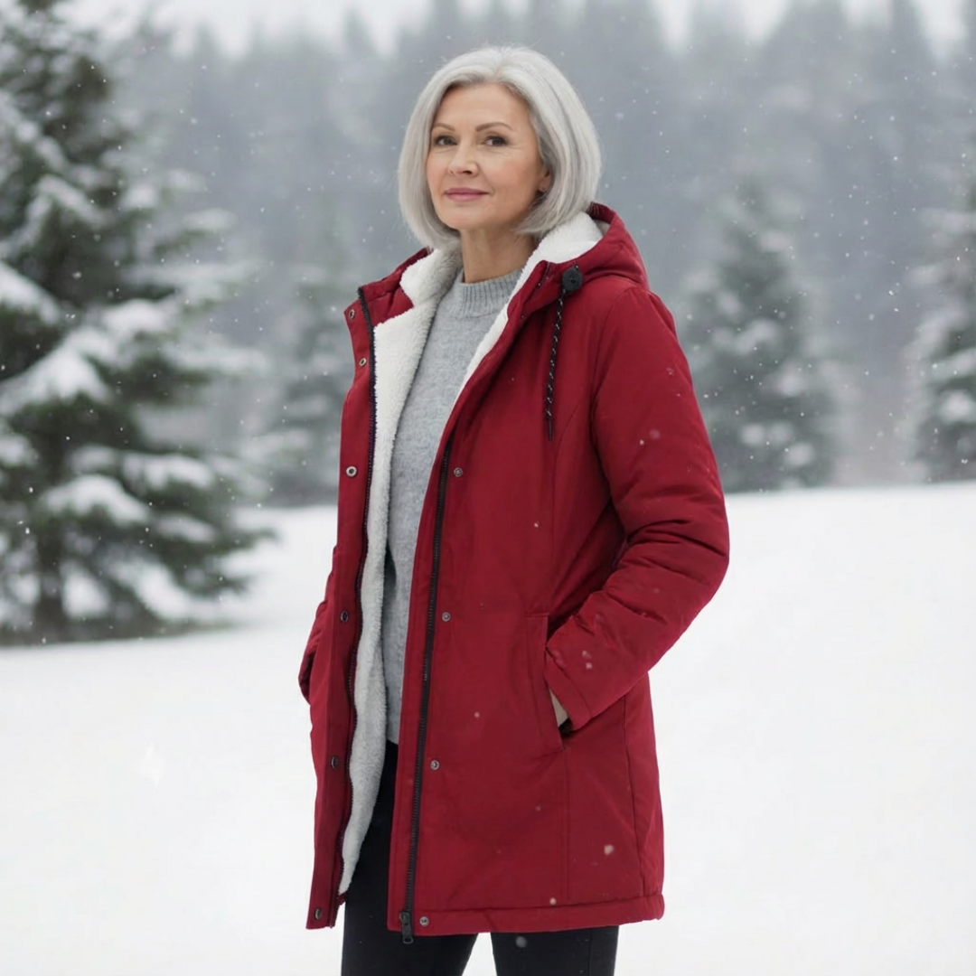 Quilted Winter Coat