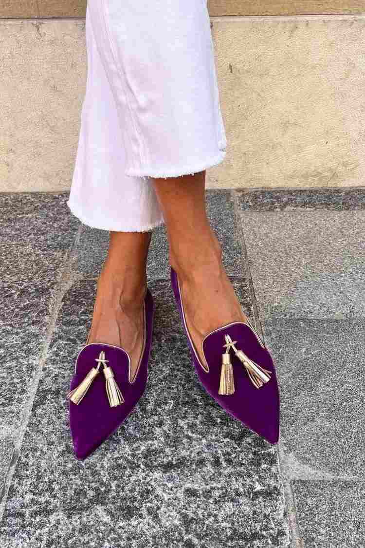 Amara | Elegant Tassel Loafers