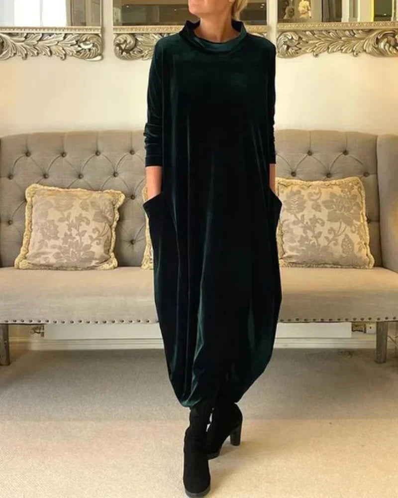 Amara | Luxe Velvet Dress