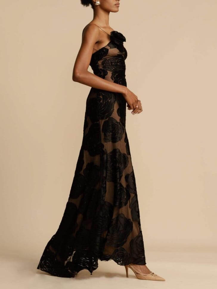 Liselotte | Floral Maxi Dress