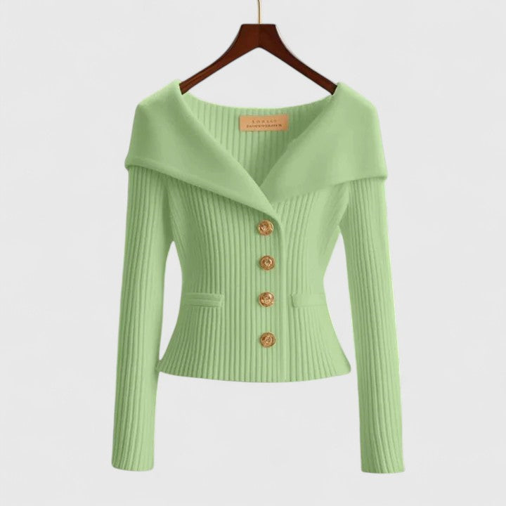 Clara | Elegant Knit Cardigan