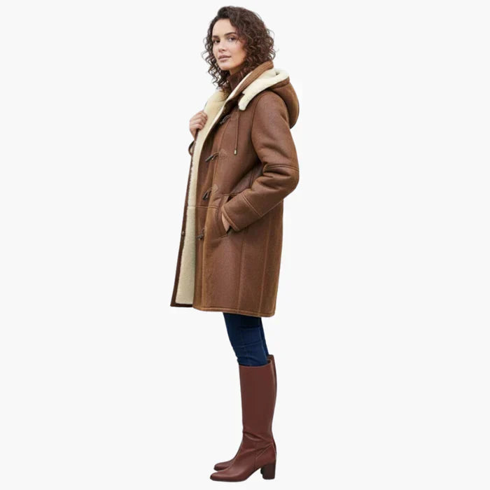 Christabelle™ Soft Fur Coat