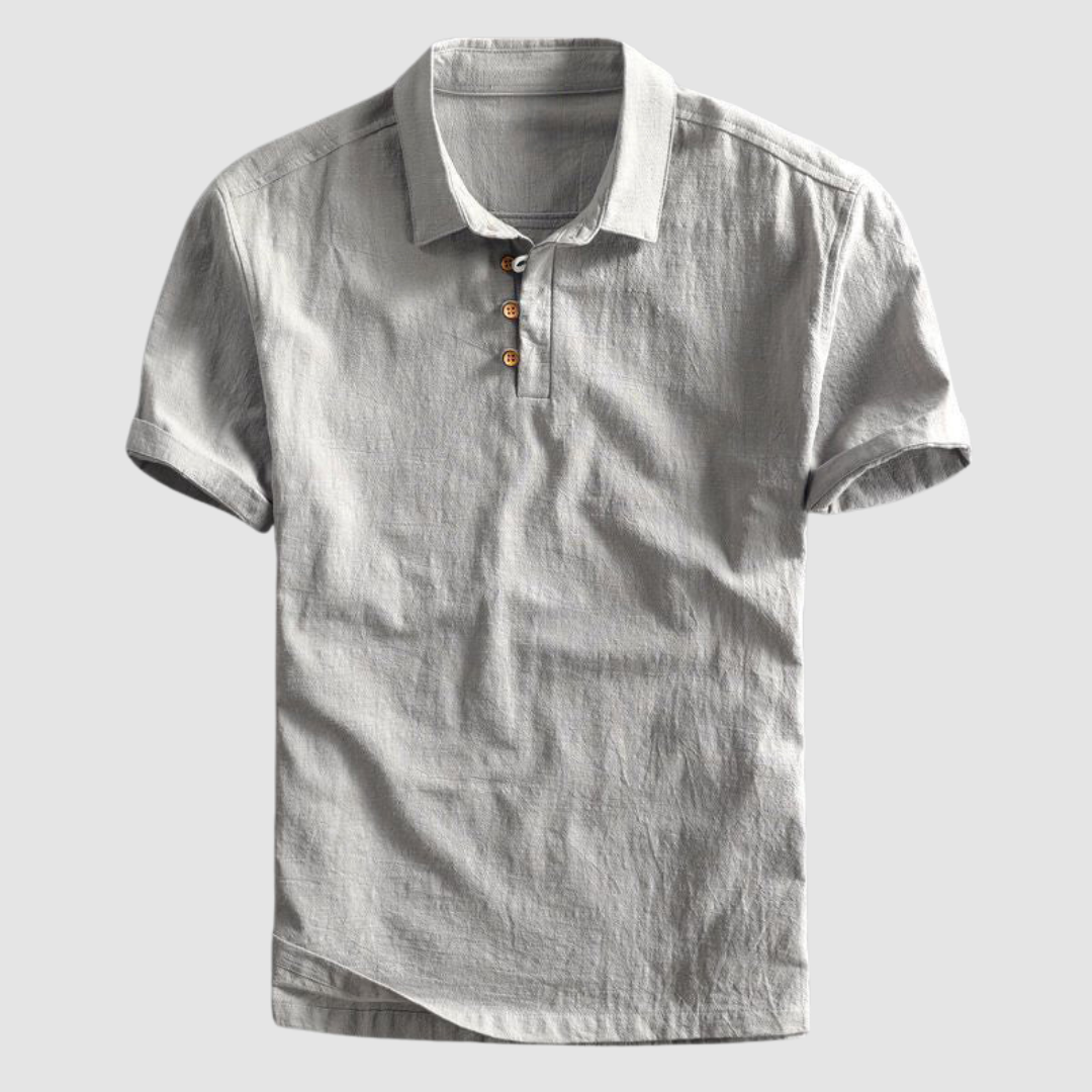 Axel™ Linen Polo